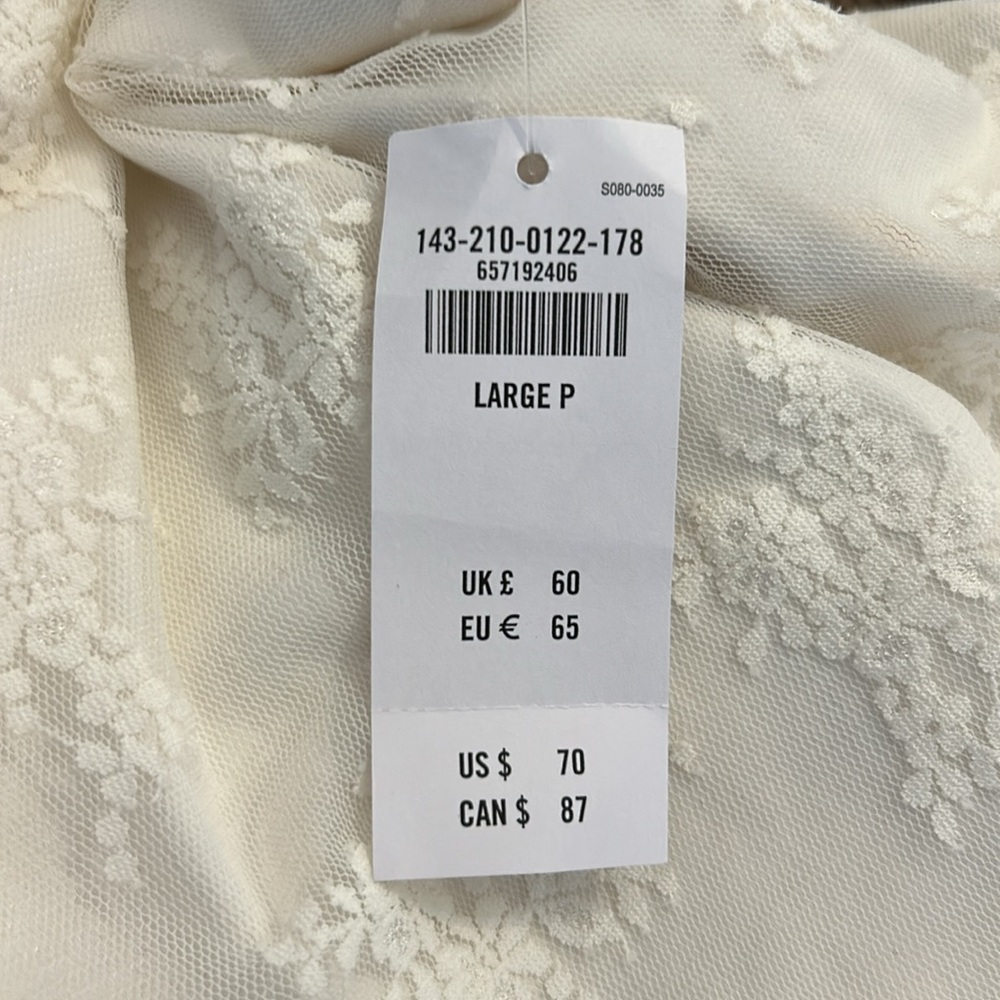 Abercrombie & Fitch NWT!!!!!l Lace midi skirt - Picture 9 of 11